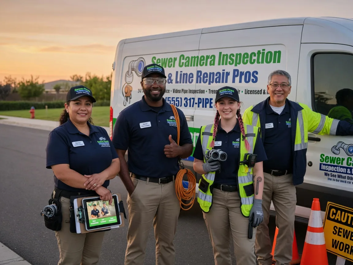 Sewer Line Repair company in Santa Cruz, NM